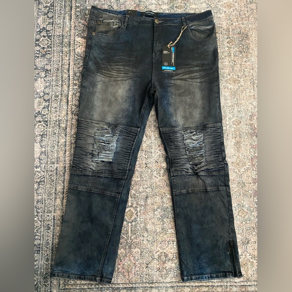 Kno Betta Mens Jeans - Size 42 - Picture 2 of 8